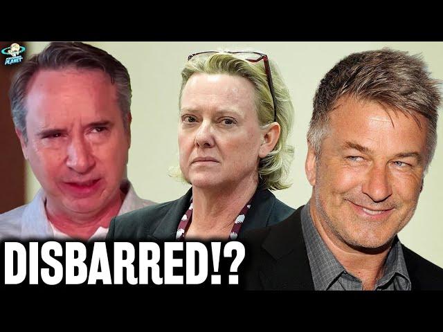 Alec Baldwin Trial Prosecutor DISBARRED?! Will New Mexico PAY Alec's Lawyers?! Will Hannah GO FREE!?