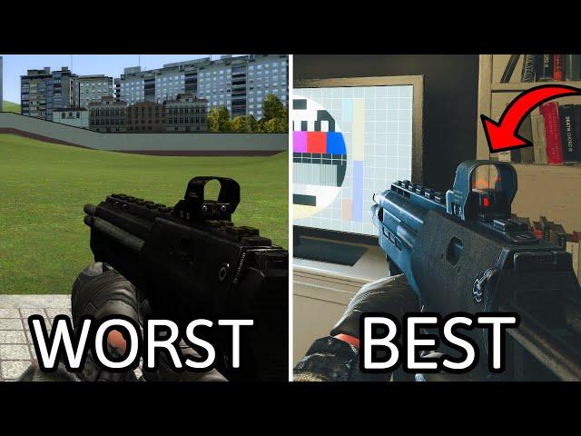 The MOST Realistic GMOD Mods