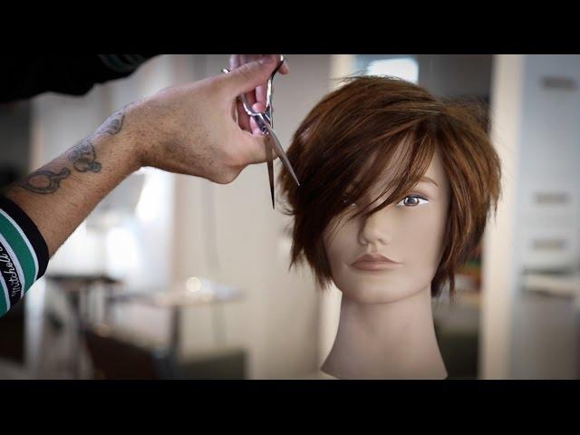 Short Haircut Tutorial and a NEW SCISSOR | MATT BECK VLOG 76