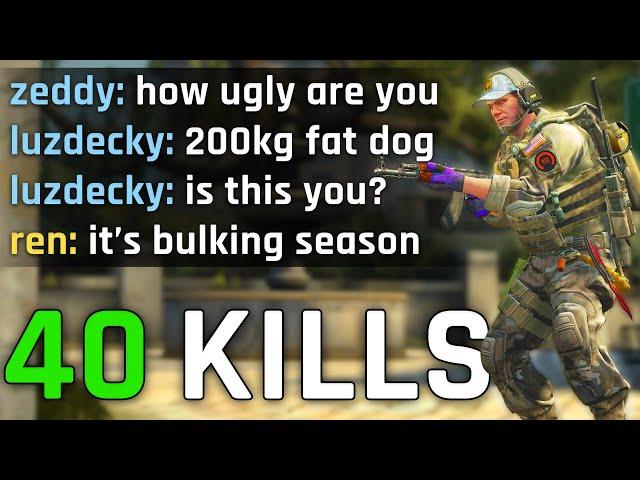 Destroying a toxic team in 4000 elo FACEIT