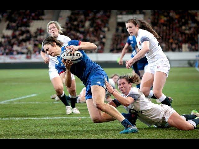 WATCH: France Women v England Women | Women's Six Nations