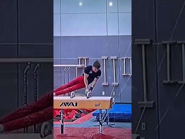 Who invented this #gymnastics #gymnast #gym #fail #fails #olympics #calisthenics #slip #cartoon