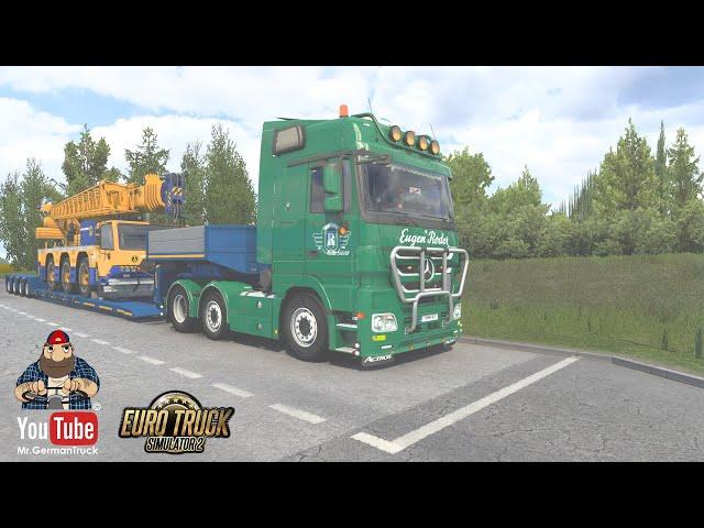 [ETS2 v1.41] Mercedes-Benz Actros MP3 Mega Mod *Best free Mod*