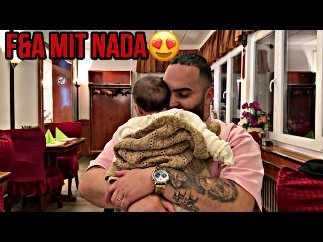 FRAGEN BEANTWORTEN MIT NADA F&A / FOOD VLOG / ZU WITZIG SAMI.K…