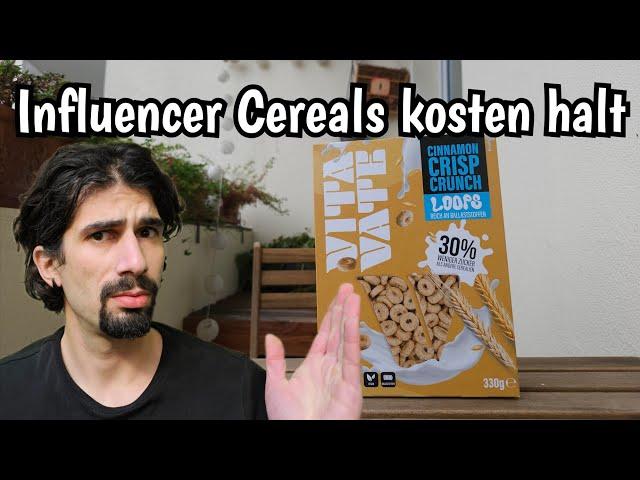 Vita Vate Loops Cinnamon Crisp von so drei Influencern, die ich nicht kenne