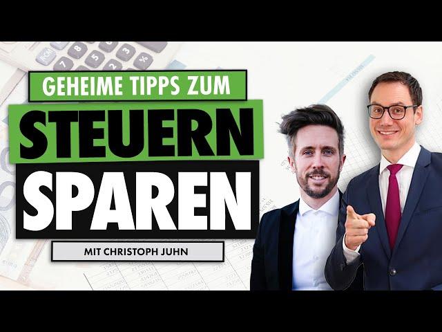 Legal Steuern SPAREN | STEUERTIPPS von Prof. Dr. Christoph Juhn