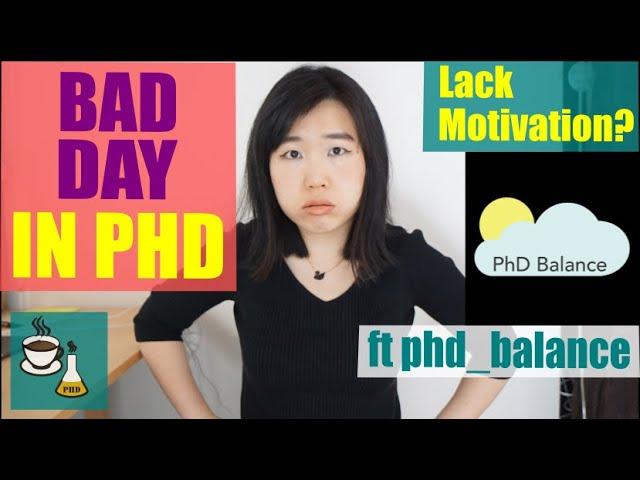 How to Stay Motivated as a PhD Student (ft Susanna Harris @ PhD Balance)