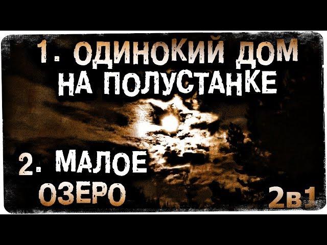 Истории на ночь (2в1): 1.Одинокий дом на полустанке, 2.Малое озеро