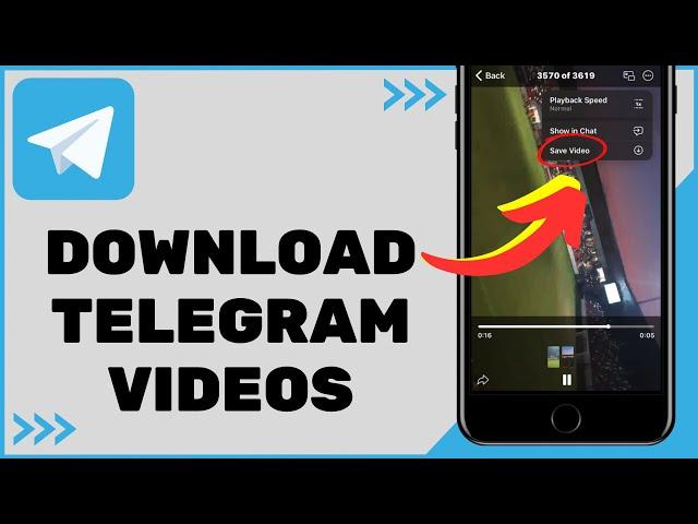 How To Download Telegram Videos To Gallery (2024)