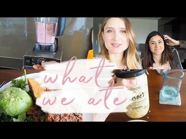 CASUAL What I Eat Vlog | Paleo, pregnancy + Get Glowing Online!