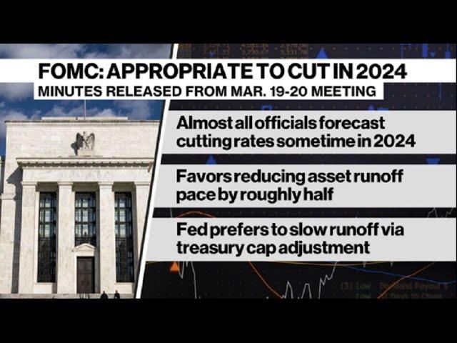 Minutes Show Fed Favors Slowing Asset Runoff Pace