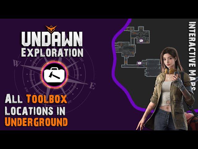 All Toolbox Locations Underground