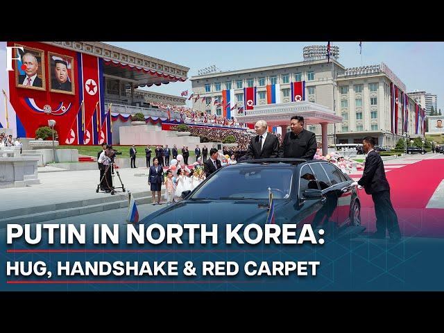 Putin Arrives in North Korea, Vows Stronger Ties With Kim Jong Un