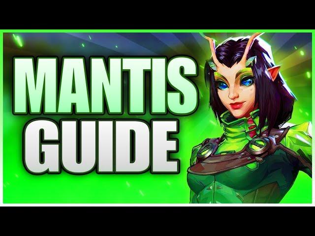 Advanced Mantis Guide! How To Play Mantis Marvel Rivals