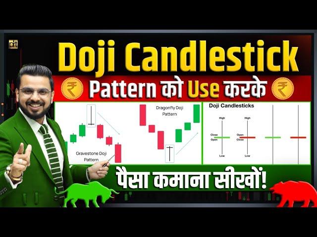 Doji Candlestick Trading | Free Candlestick Patterns Course | Share Market