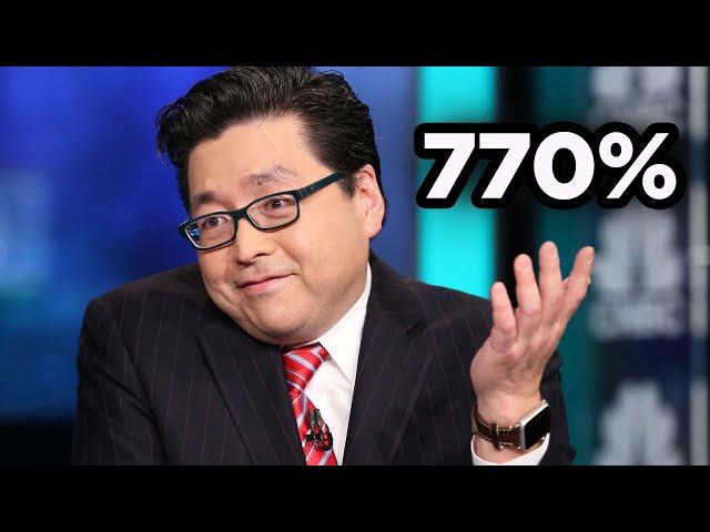 TOM LEE: "BUY THESE 3 STOCKS IN 2024 AND NEVER WORK AGAIN"