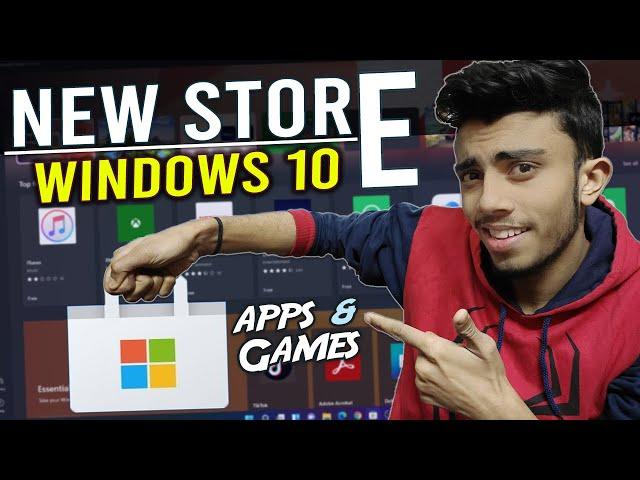 Windows 10 Gets New Microsoft Store Update Now! New Apps & Features Android App Support?