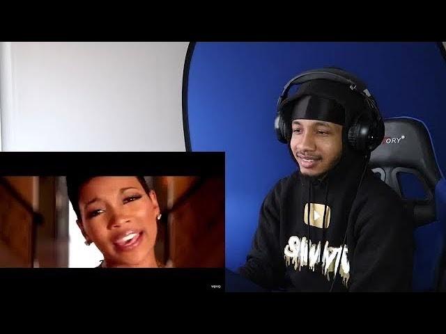 Monica - Love All Over Me | REACTION!!