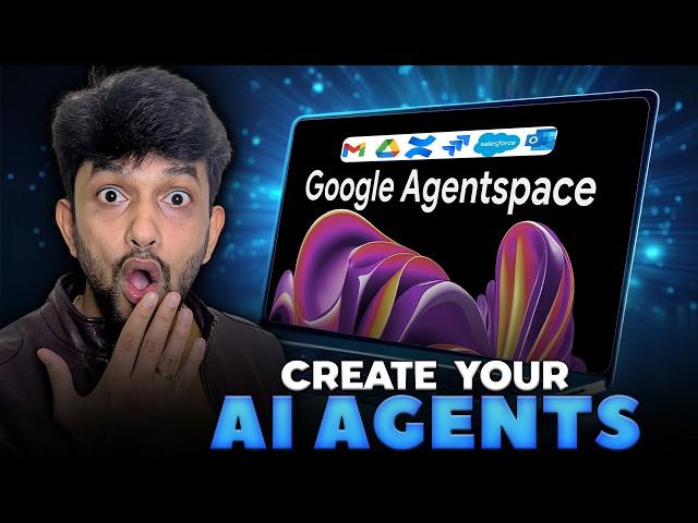 AUTOMATE Every TASK with AI  Google Agent Space- Fully Explained