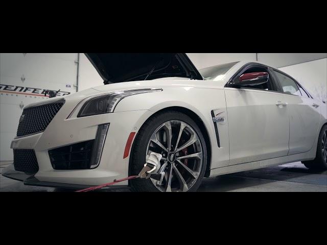 1000 HP Package Cadillac CTS-V - Lingenfelter