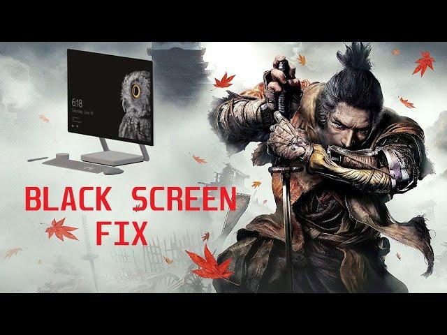 Sekiro Black Screen FIX (When the other ones don't work LOL)