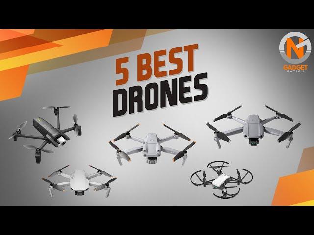 5 Best Drones 2021