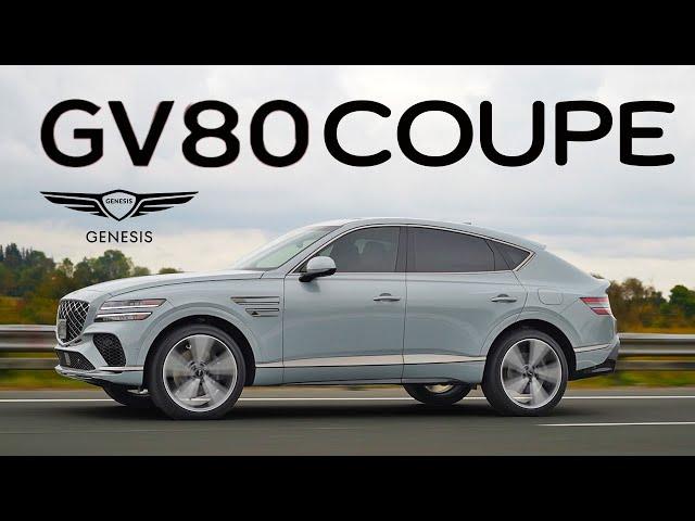 X6 On Budget! 2025 Genesis GV80 Coupe Nails The Coupe-SUV Game.