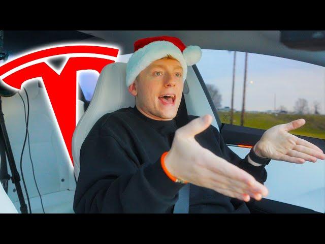 I Tried Tesla AI Self Driving (v13) | I'm Shocked