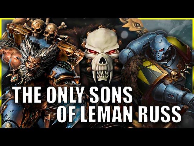 Why don’t the Space Wolves have any Successor Chapters? | Warhammer 40k Lore