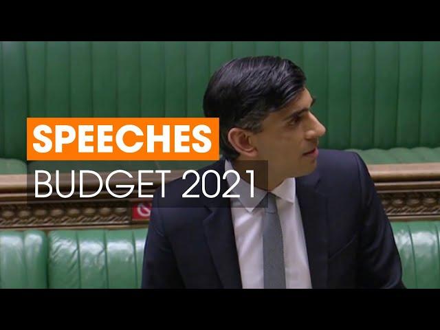 Full Speech: Budget 2021