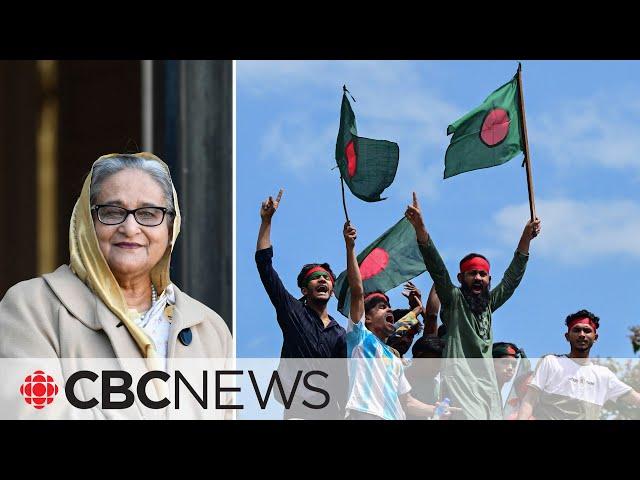 Bangladesh PM Sheikh Hasina resigns, flees country after weeks of deadly protests