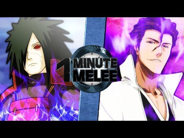 Aizen vs Madara (Bleach vs Naruto) - One Minute Melee S6 Finale