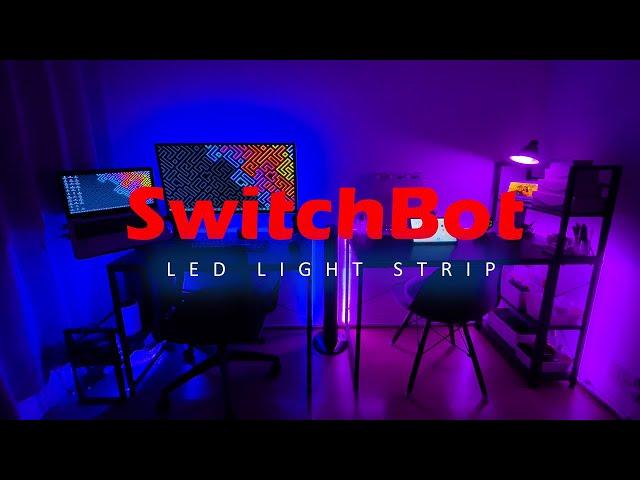 Best smart strip light for smart home in 2022? | SwitchBot Smart Strip Light  Unboxing and Review