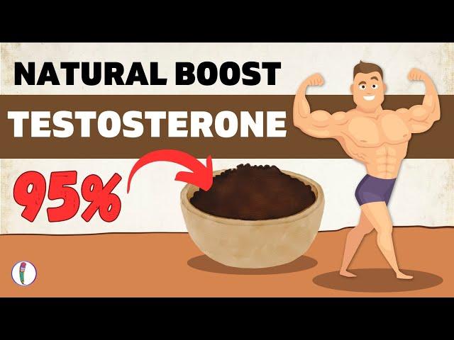 How to increase Testosterone (Naturally) | Testosterone Booster Foods | Testosterone Booster