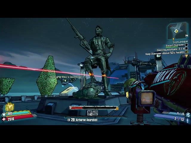 History is written by the Victor EPS.30 | Borderlands 2 100% Mission Playthrough