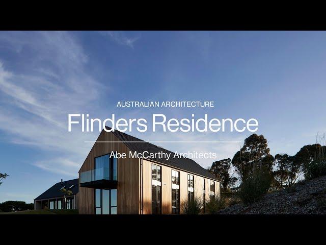 Flinders Residence | Abe McCarthy Architects | ArchiPro Australia