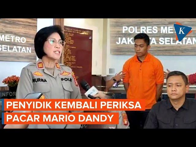 Sejumlah Fakta yang Digali Penyidik dari AG, Pacar Mario Dandy