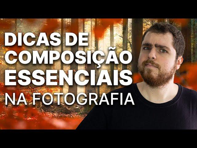 A Arte da Composição Fotográfica: Dicas e Regras Essenciais para Fotografia