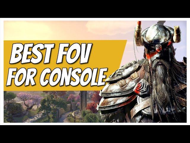 The Best FOV For Console | The Elder Scrolls Online