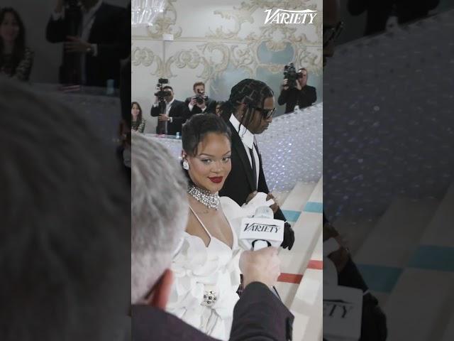 Rihanna is Feeling "Expensive" at the 2023 Met Gala