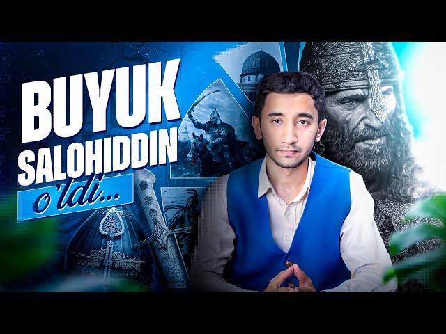 Quddus Fotihi Salohiddin Ayyubiyning qayg'uli nihoyasi | Xojiakbar_Ibrohim