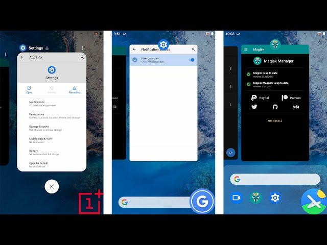 Systemless Launcher Mods | Pixel Launcher - OnePlus Launcher - OneUI Launcher - Lawnchair | Magisk