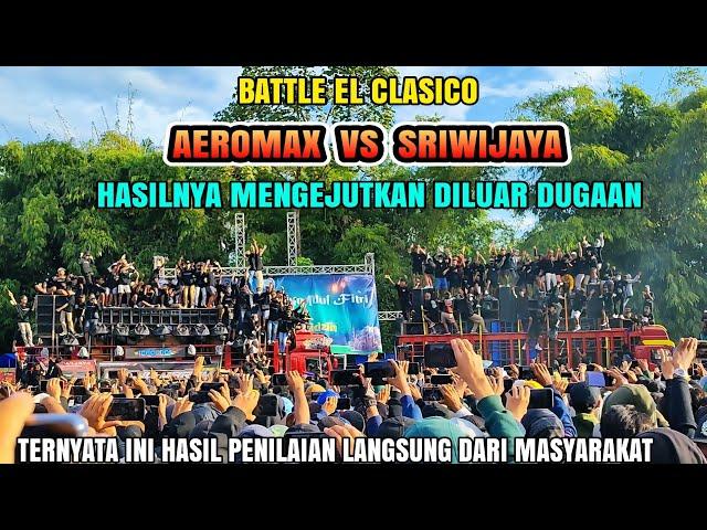 BATTLE SENGIT RIVAL ABADI " SRIWIJAYA VS AEROMAX " HASILNYA MENGEJUTKAN YANG MENILAI MASYARAKAT