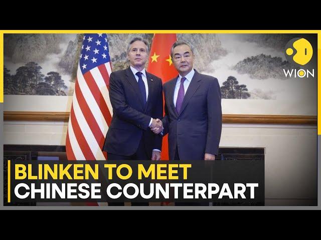 Antony Blinken to meet Chinese counterpart in Laos next week | Latest News | WION