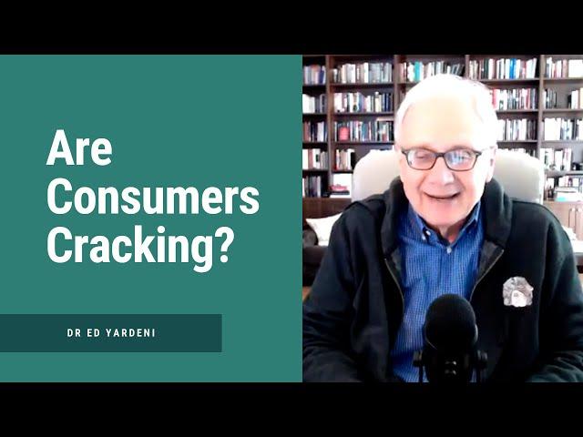 Are Consumers Cracking? Recent data about consumer numbers