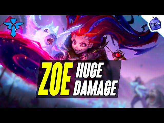 Zoe Support is absolutely broken - Bizzleberry