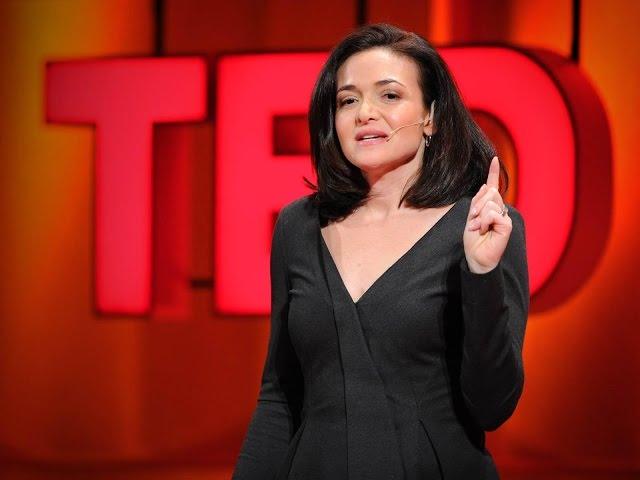 Why we have too few women leaders | Sheryl Sandberg