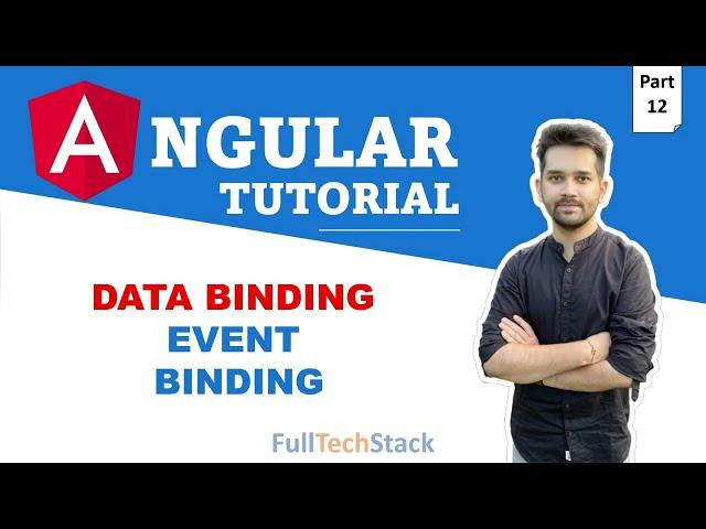 Event Binding - Angular 16 Tutorial (Part 12)