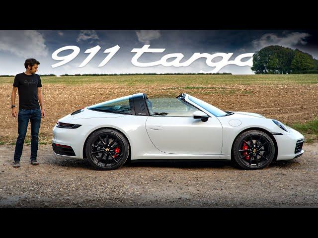 NEW Porsche 911 Targa 4S (992): Road Review | Carfection 4K
