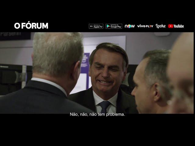 O FÓRUM - Bolsonaro encontra Al Gore